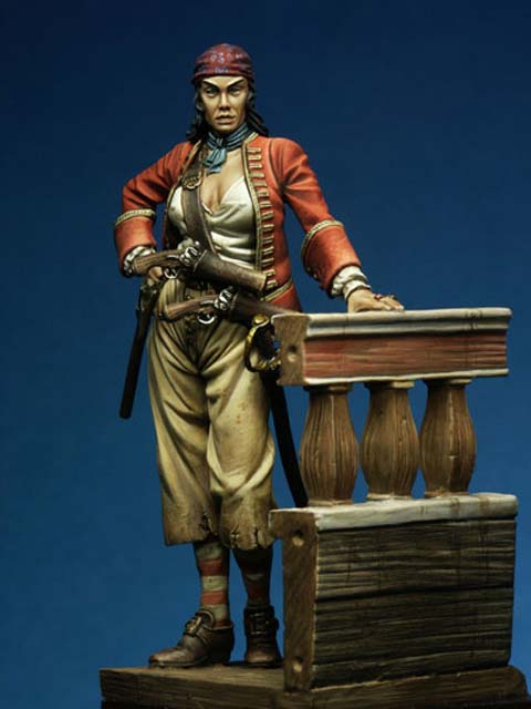 Anne Bonny 1714 y 1718 - Escala 75mm