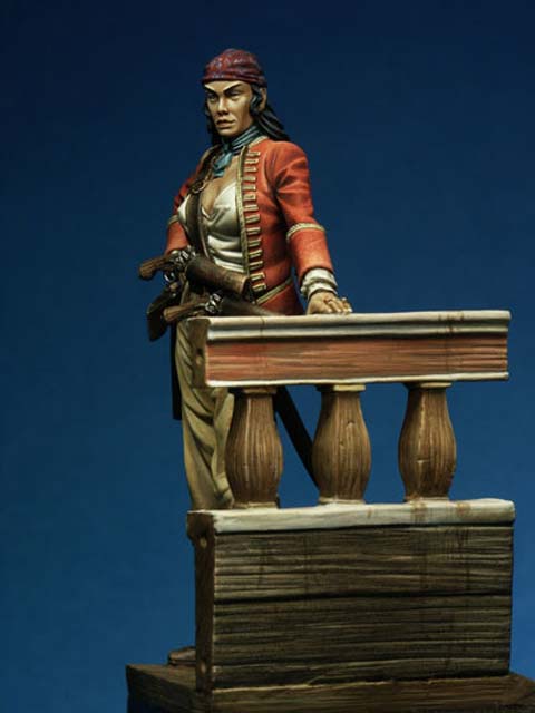 Anne Bonny 1714 y 1718 - Escala 75mm