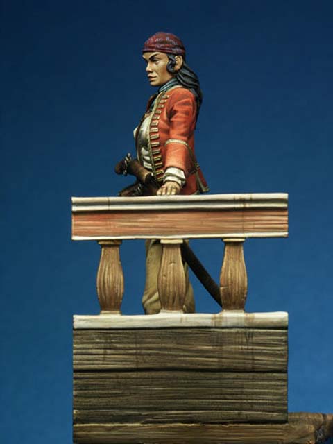 Anne Bonny 1714 y 1718 - Escala 75mm