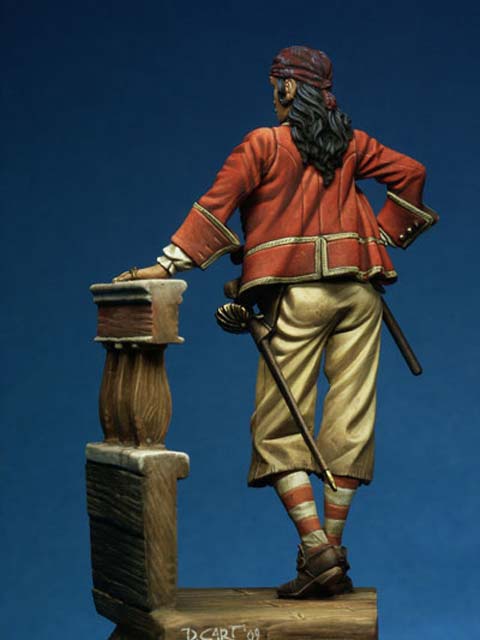 Anne Bonny 1714 y 1718 - Escala 75mm