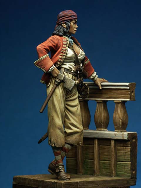 Anne Bonny 1714 y 1718 - Escala 75mm