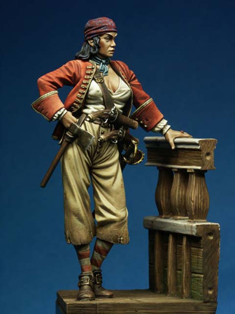 Anne Bonny 1714 y 1718 - Escala 75mm