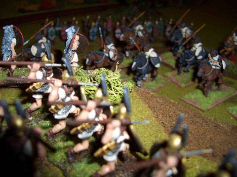 La Defensa de la Via Emilia.
