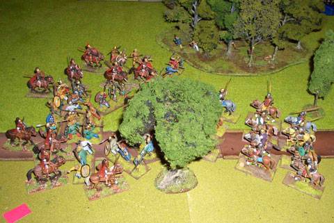 La Defensa de la Via Emilia.