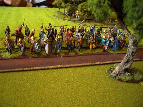 La Defensa de la Via Emilia.