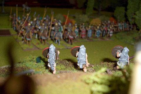 La Defensa de la Via Emilia.