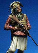 Apache Lipan XIX Sec. - Escala 75mm