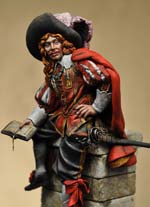Aramis / Los tres Mosqueteros - Escala 75mm