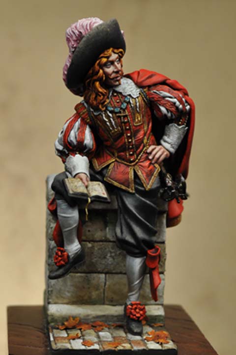 Aramis / Los tres Mosqueteros - Escala 75mm
