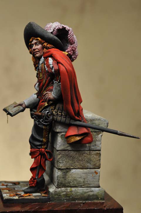 Aramis / Los tres Mosqueteros - Escala 75mm