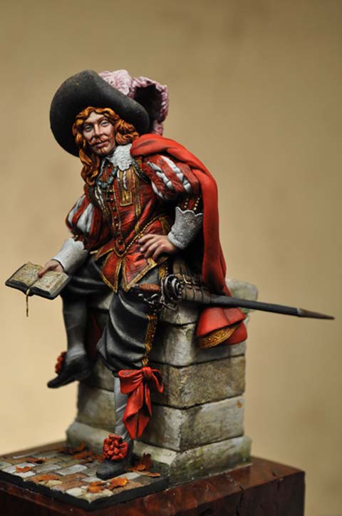 Aramis / Los tres Mosqueteros - Escala 75mm