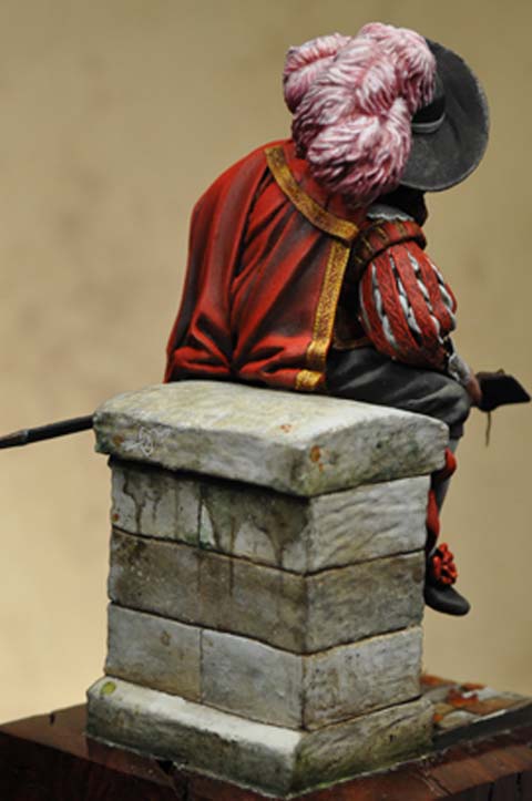 Aramis / Los tres Mosqueteros - Escala 75mm