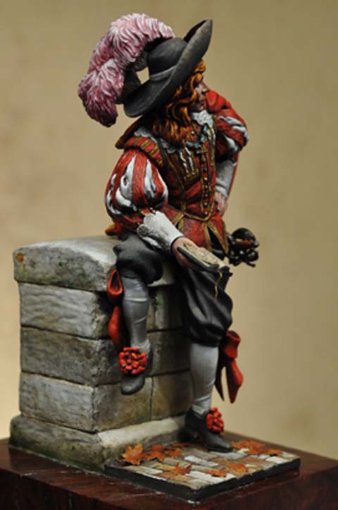 Aramis / Los tres Mosqueteros - Escala 75mm