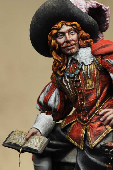 Aramis / Los tres Mosqueteros - Escala 75mm