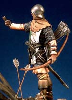 Arquero Ingles 1346-1356 - Escala 54mm