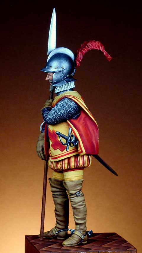 Archero de la Cuchilla - Escala