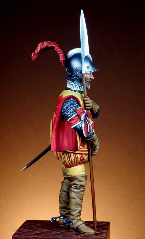 Archero de la Cuchilla - Escala