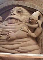 Figuras de Star Wars modeladas con Arena. Figuras de Star Wars modeladas con Arena.