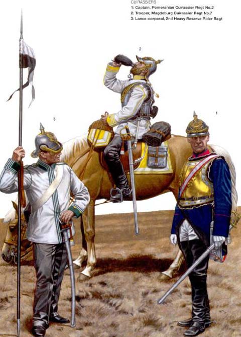 El Ej&eacute;rcito de la Confederaci&oacute;n Alemana del Norte 1870.  