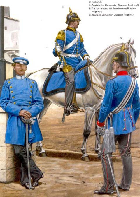 El Ej&eacute;rcito de la Confederaci&oacute;n Alemana del Norte 1870.  