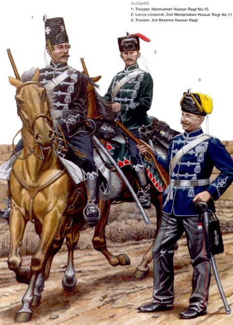 El Ej&eacute;rcito de la Confederaci&oacute;n Alemana del Norte 1870.  