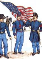 En abril de 1861, al dar comienzo la Guerra de Secesi&oacute;n, o Guerra Civil Estadounidense