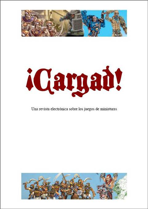 Portada Revista Cargad n&ordm; 02