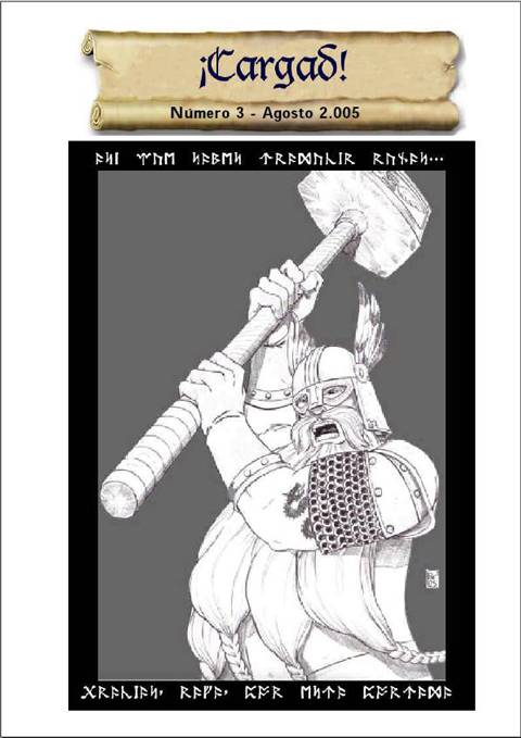 Portada Revista Cargad n&ordm; 03