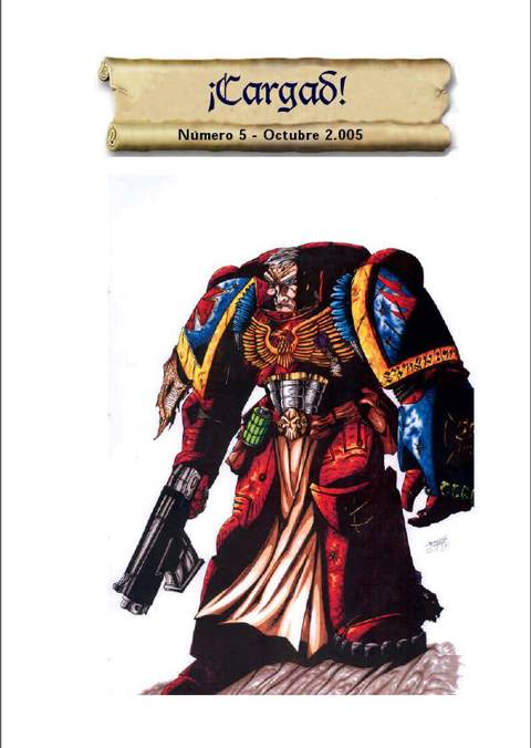 Portada Revista Cargad n&ordm; 05