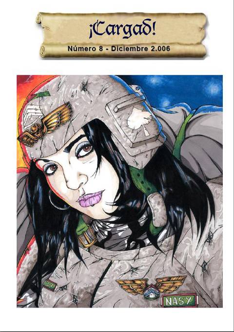 Portada Revista Cargad n&ordm; 08