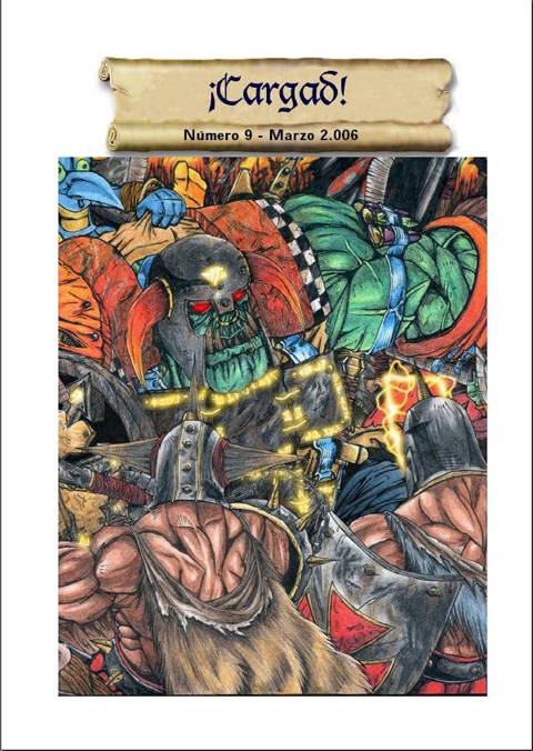 Portada Revista Cargad n&ordm; 09