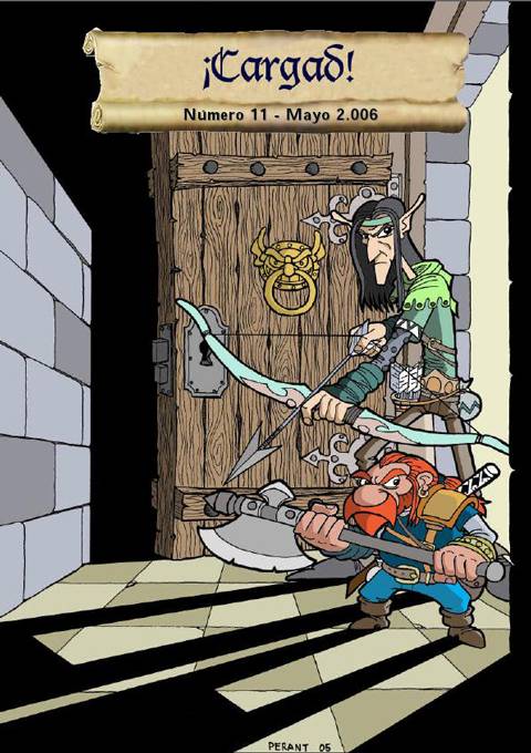 Portada Revista Cargad n&ordm; 11