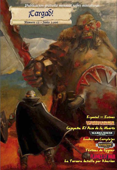 Portada Revista Cargad n&ordm; 12