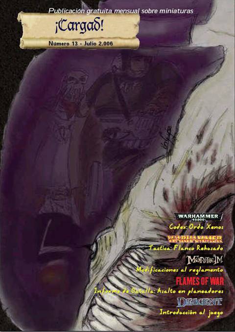 Portada Revista Cargad n&ordm; 13