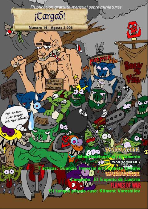 Portada Revista Cargad n&ordm; 14