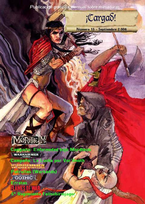 Portada Revista Cargad n&ordm; 15