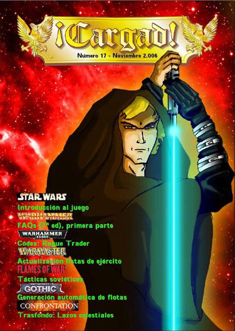 Portada Revista Cargad n&ordm; 17