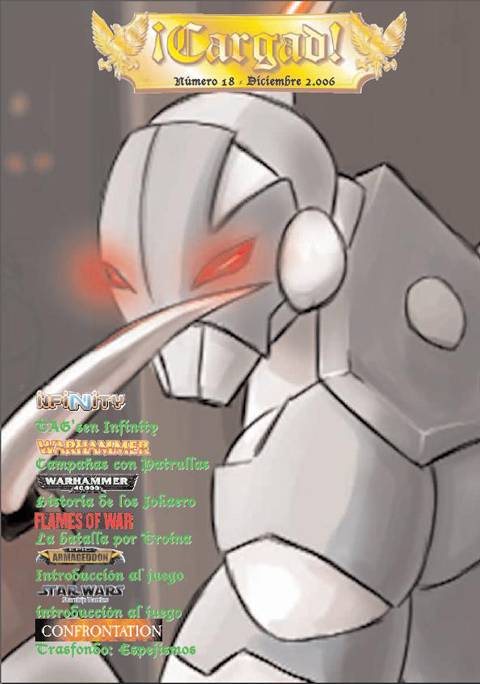 Portada Revista Cargad n&ordm; 18