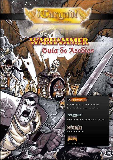 Portada Revista Cargad n&ordm; 19