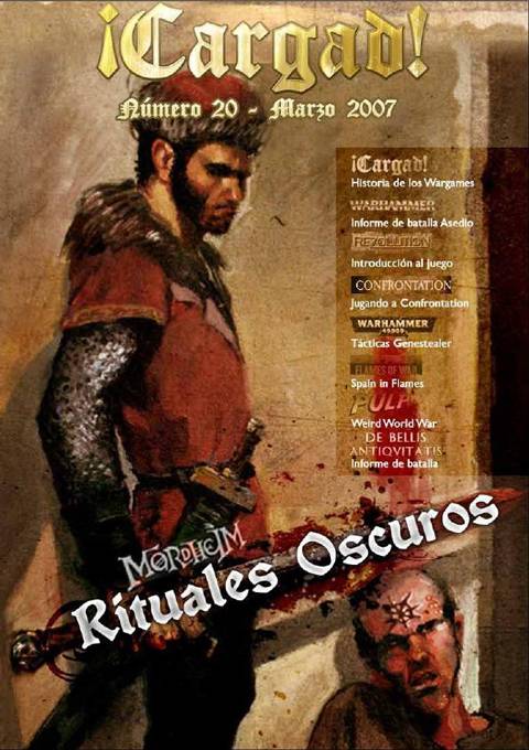 Portada Revista Cargad n&ordm; 20