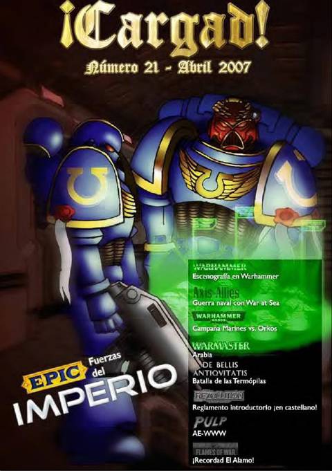 Portada Revista Cargad n&ordm; 21