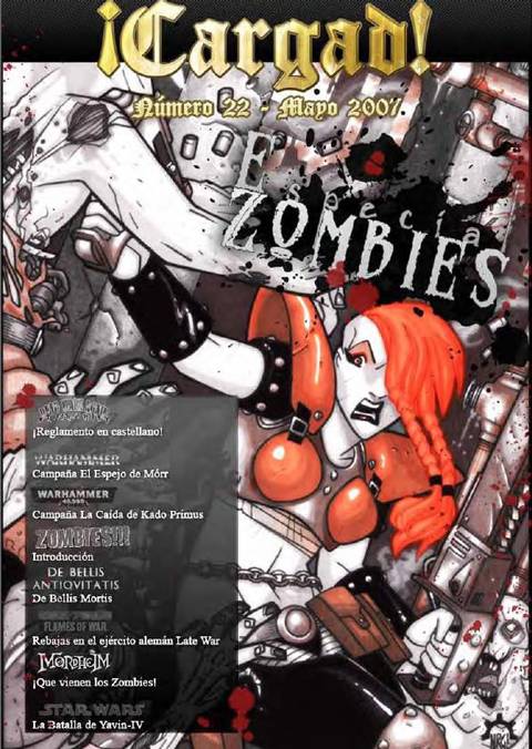 Portada Revista Cargad n&ordm; 22