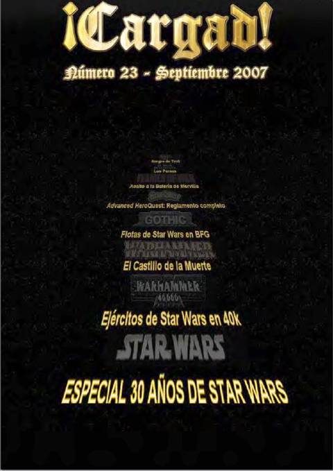 Portada Revista Cargad n&ordm; 23