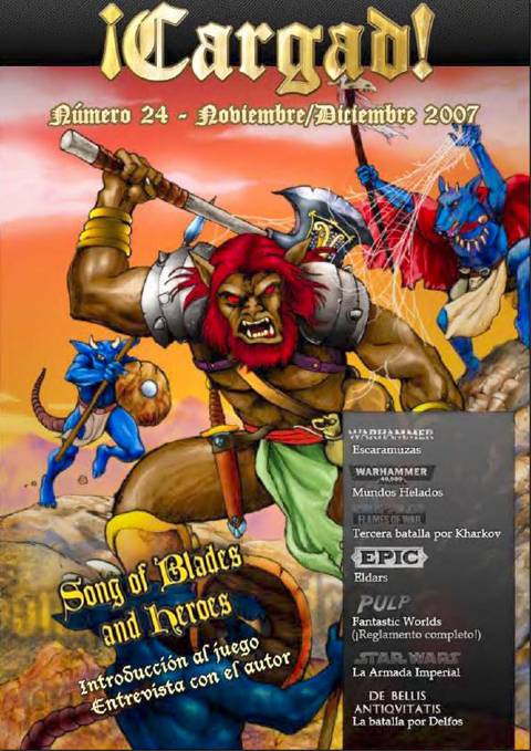 Portada Revista Cargad n&ordm; 24