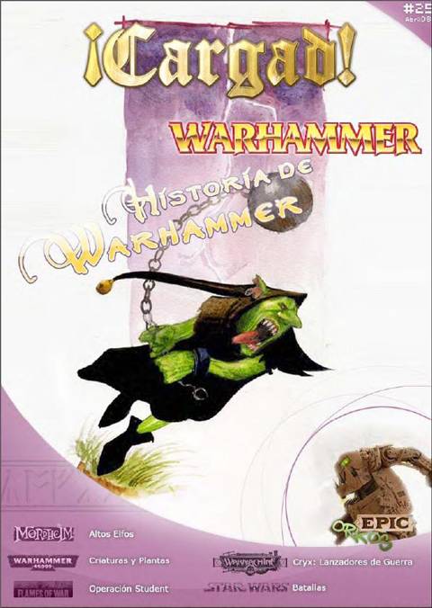 Portada Revista Cargad n&ordm; 25