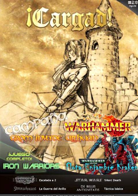 Revista de Juegos de Miniaturas - Cargad 28
