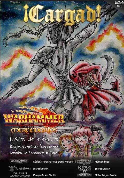 Revista Digital Cargad n&ordm; 29.  