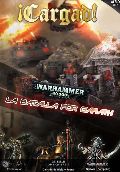 Revista de Juegos de Miniaturas - Cargad 30