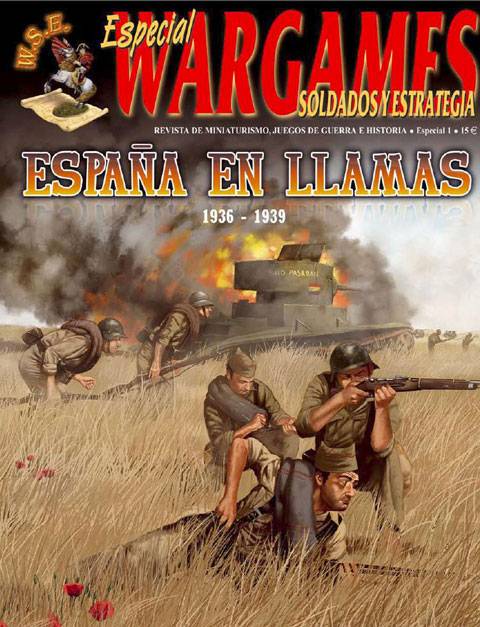 SUPLEMENTO - ESPA&Ntilde;A EN LLAMAS