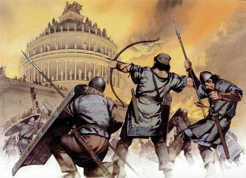 Asedio de Roma